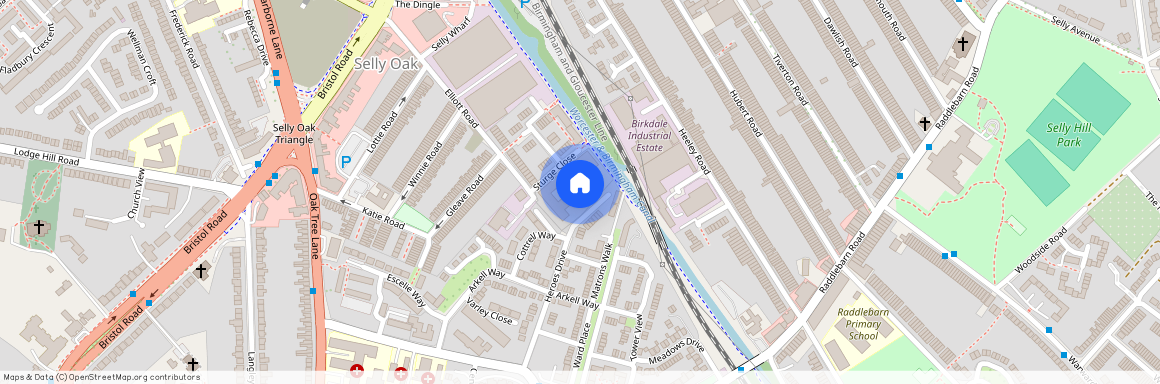 Sturge Close, Birmingham B29