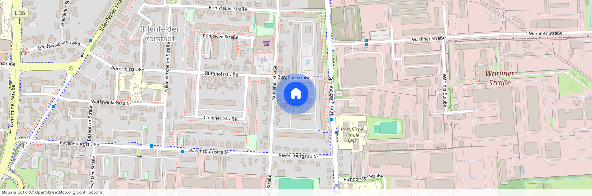 Burgholzstraße 60 c, 17034 Mecklenburg-Vorpommern - Neubrandenburg