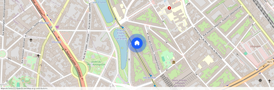 Avenue de l'Hippodrome 54, 1050, Ixelles