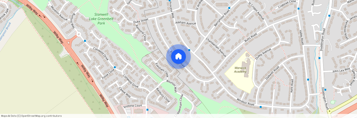 Edinburgh Road, Wellingborough, NN8