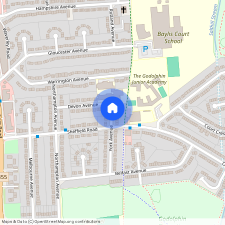 York Avenue, Slough, Berkshire, SL1 3HP