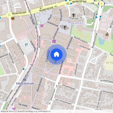 Centrum Ede, 6711 AR, Doelenstraat, Ede