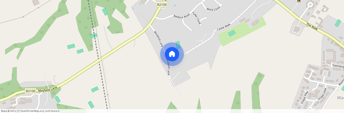 TN5 6DJ, Wadhurst