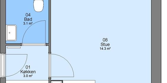 Nørregade, 19, 1. 1, Bramming, 6740 - Foto 3