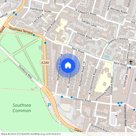 Garden Flat, 22a Shaftesbury Road, Southsea, PO5 3JR