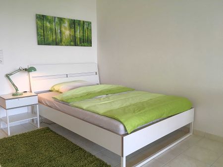 City-Residence: Schickes Apartment mit Internet und Balkon in ruhiger Lage von Neu-Isenburg - Photo 2