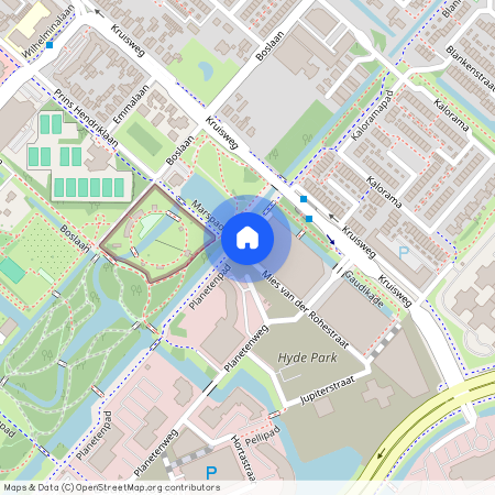 Hoofddorp Zuid, 2132 HR, Bridgemankade, Hoofddorp