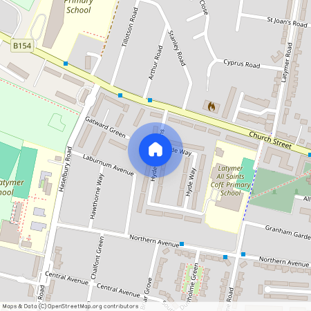 Hydeside Gardens, Edmonton, London, N9