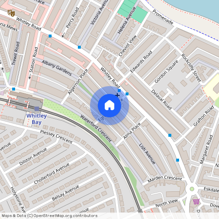 Egremont Place, Whitley Bay, NE26