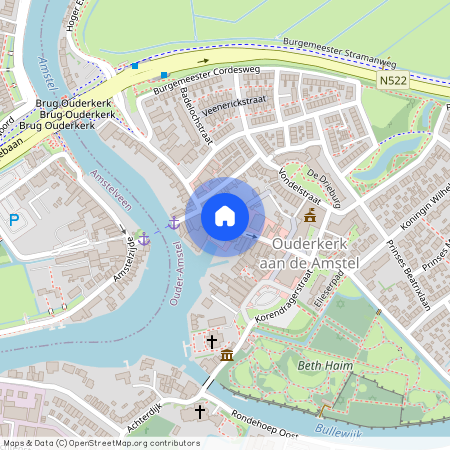 Dorpsstraat, 1191BH, Ouderkerk aan de Amstel