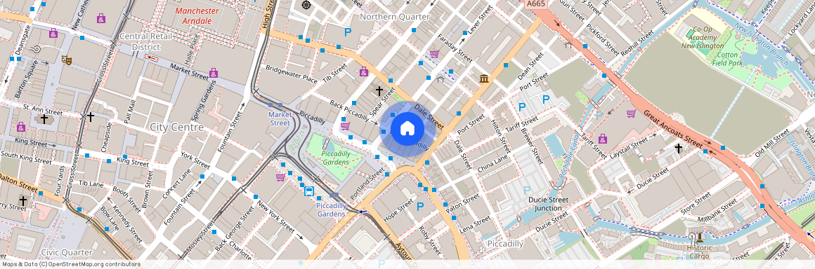 The Grand, 1 Aytoun Street, Piccadilly, M1