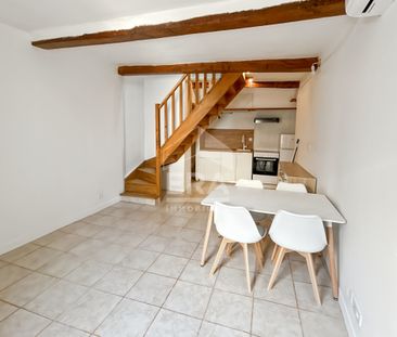 À louer - T2/3 meublé 50,35 m² en plein coeur de Pertuis - Photo 1