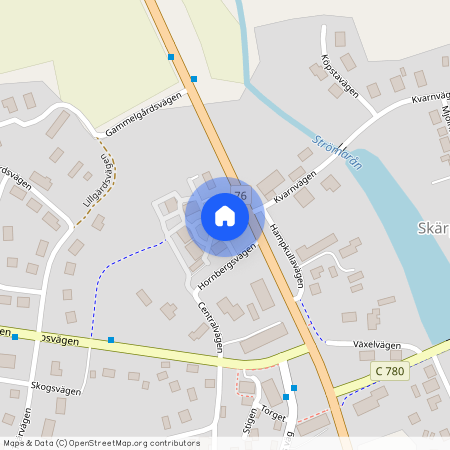 Skärplinge, Uppsala, Tierp, Hornbergsvägen 5 K