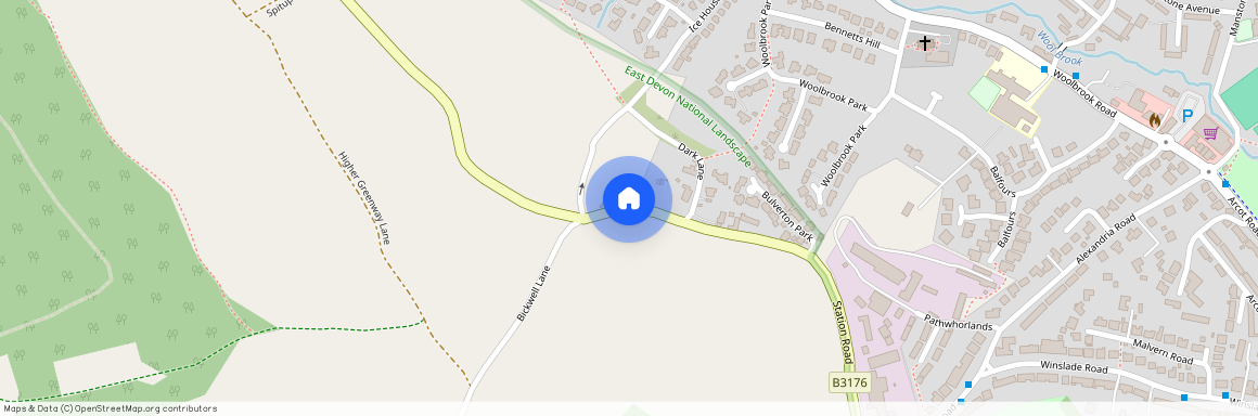 Tack Room Bulverton Well Cottage, Bulverton, Sidmouth, Devon, EX10