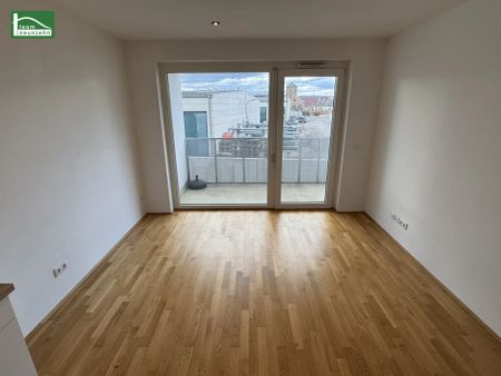 Moderne 2-Zimmer-Wohnung mit Loggia in ruhiger Lage! - ab 01.09.2026 verfügbar! - Foto 5