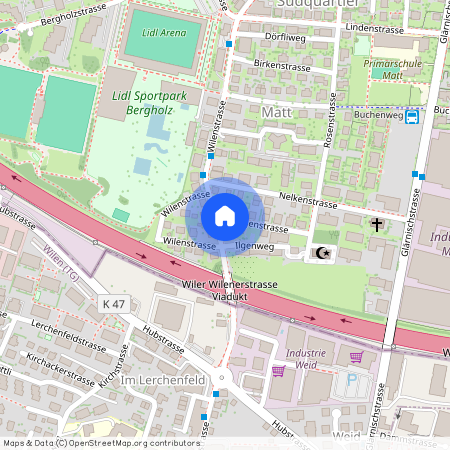 9500, Wil, Wilenstrasse, 61
