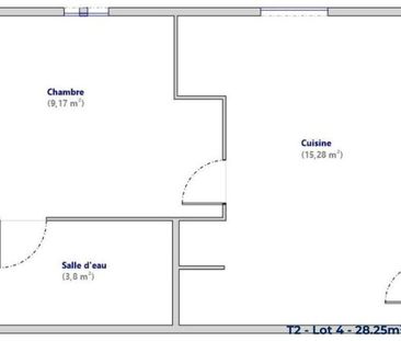 Location / Appartement T2 - Photo 3