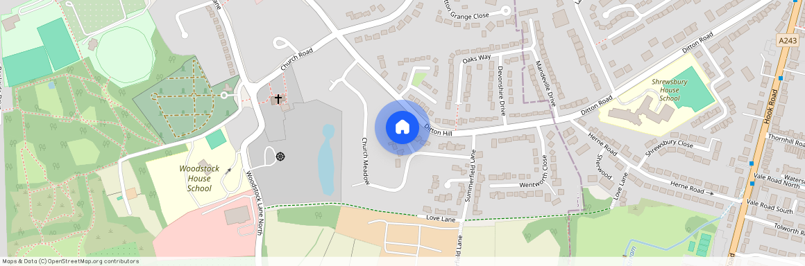 Church Meadow, Long Ditton, Surbiton, KT6