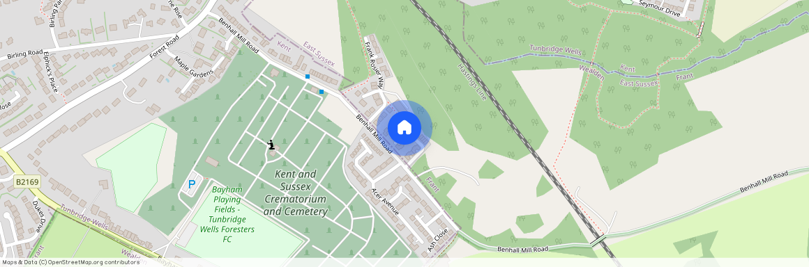 George Smart Close, Tunbridge Wells, Kent, TN2