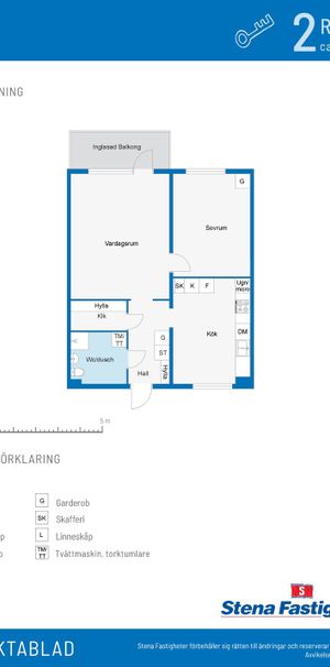 Odensalavägen 44 C, 19543, Märsta - Photo 1