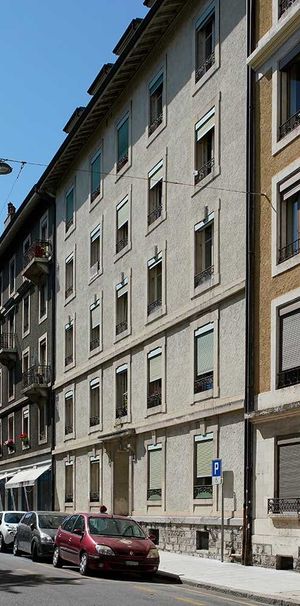 3.5 Zimmer, 61 m², 3. Stock - Photo 1