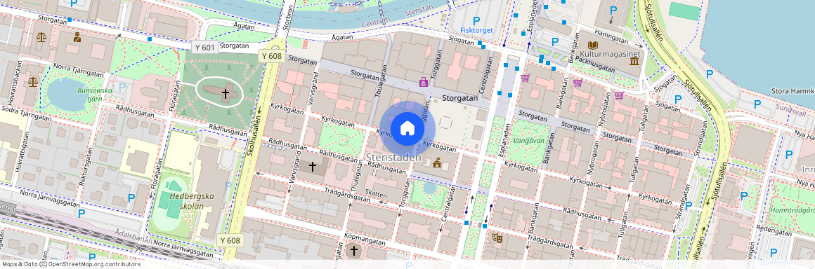 Kyrkogatan 18, Sundsvall