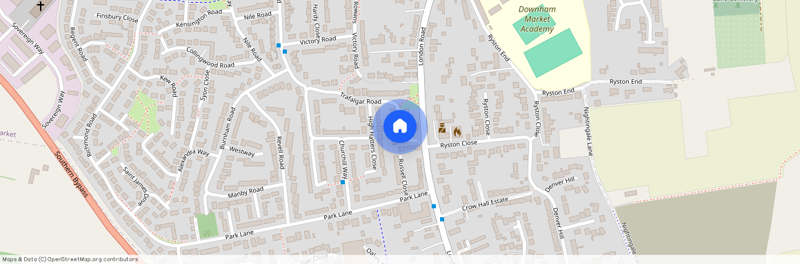 Oakfield Close, Downham Market, Norfolk