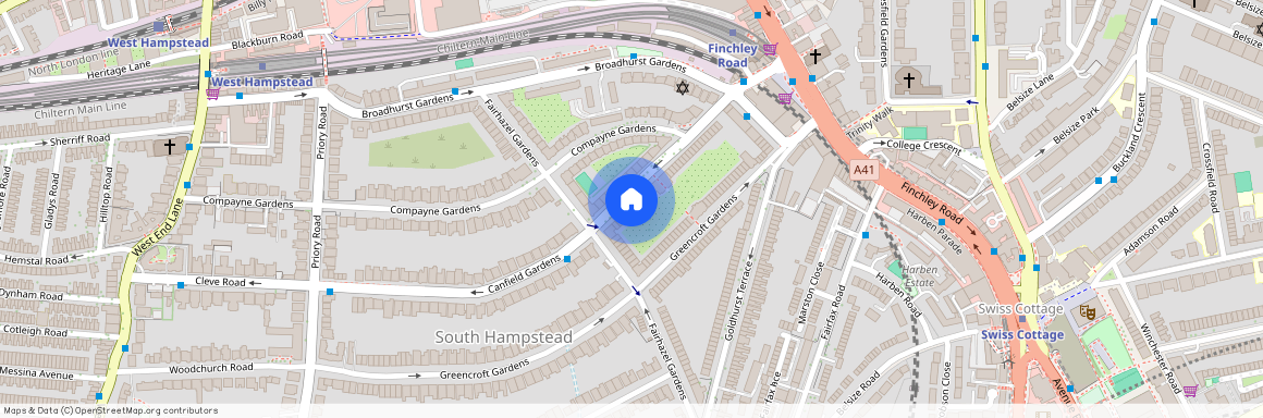 Canfield Gardens, London