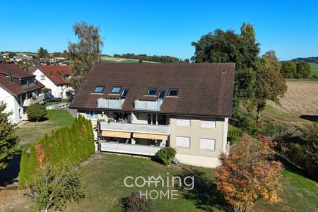 Modernisierte 2.5 Zimmer Dachwohnung mit Balkon in Thörigen - Photo 3