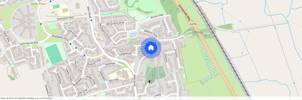 Milbury Lane, Exminster, EX6