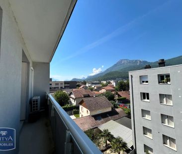Appartement à louer 4 pièces 62.65m² - Photo 3