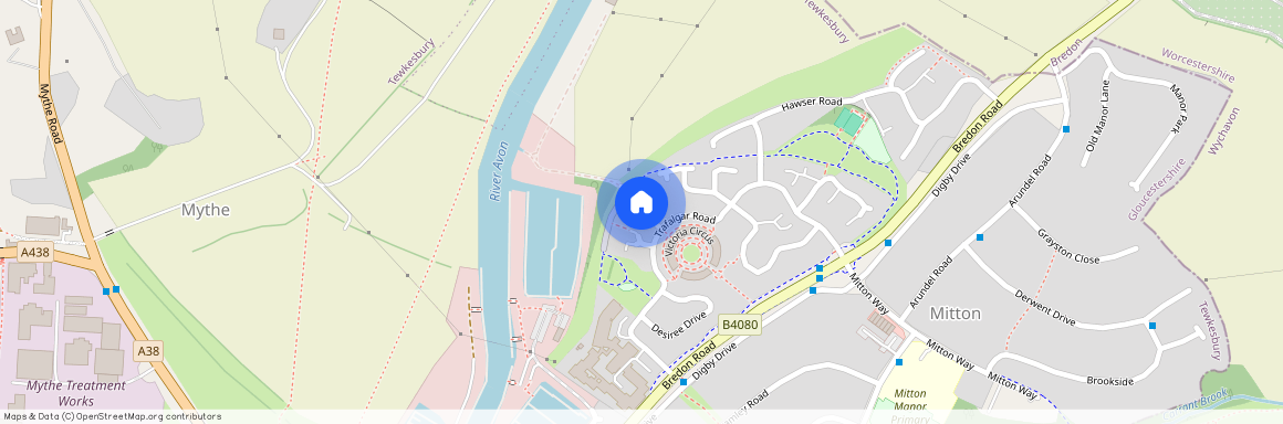 Avoncrest Drive, Tewkesbury, GL20