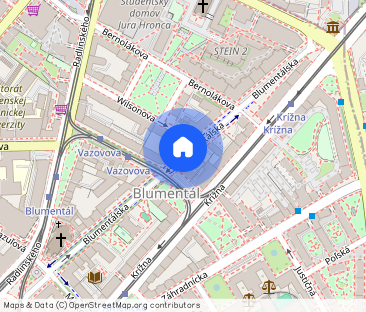 Prenájom Byt 1 izbový, Bratislava - Staré Mesto - Fotografia 1