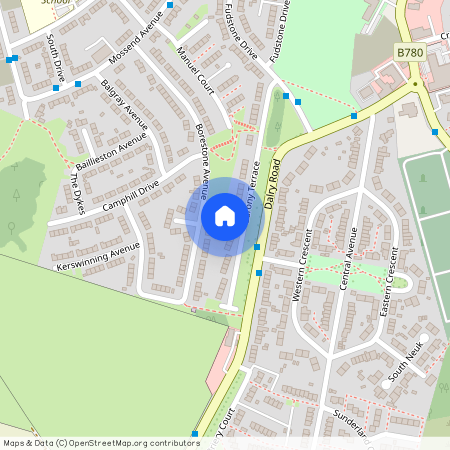 Barony Terrace, Kilbirnie, Ayrshire, KA25