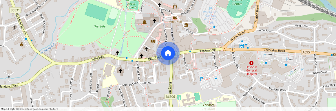 Hewson Court, Hexham, NE46