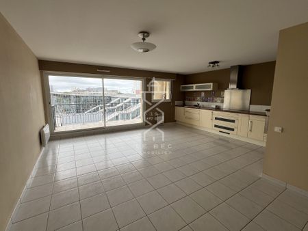 A LOUER : T2 - 1 chambre - 56m² - Balcon - Photo 5