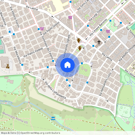 Via Cesare Baronio, Rome, Lazio 00179