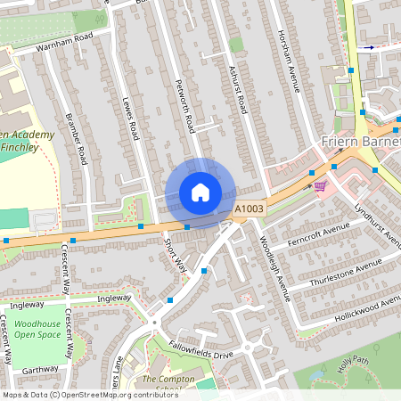 Woodhouse Road, London, N12