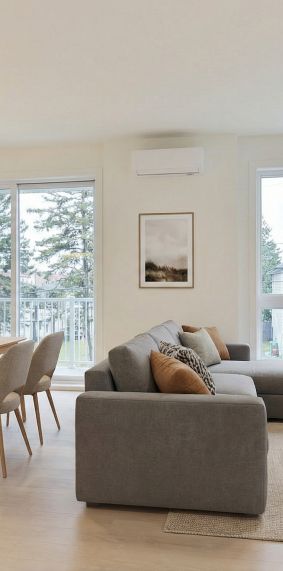 Appartement 5 1/2 à Val-Bélair - Photo 1