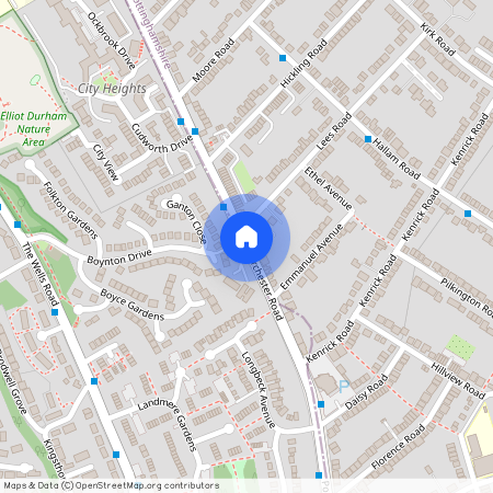 Porchester Road, Mapperley, Nottingham