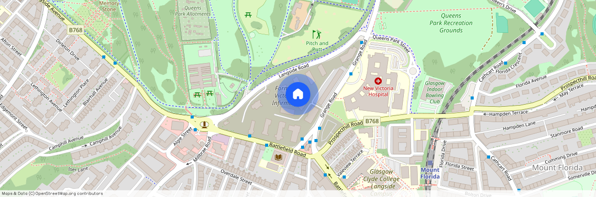 The Grange, Glasgow, Battlefield