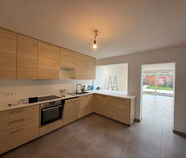 ERPE - MERE - Gerenoveerde rijwoning met tuin. - Foto 5