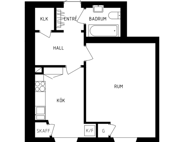 Eklandagatan, Göteborg - Photo 1