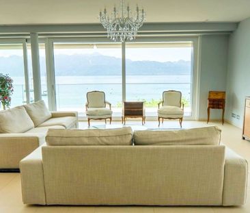 Exklusives Luxusapartment am Seeufer - 5.5 Zimmer in Pully-Lausanne - Foto 5