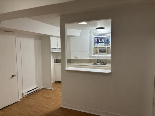 Beau 1 1/2, Boul. René-Lévesque Est, wifi, libre - Photo 1