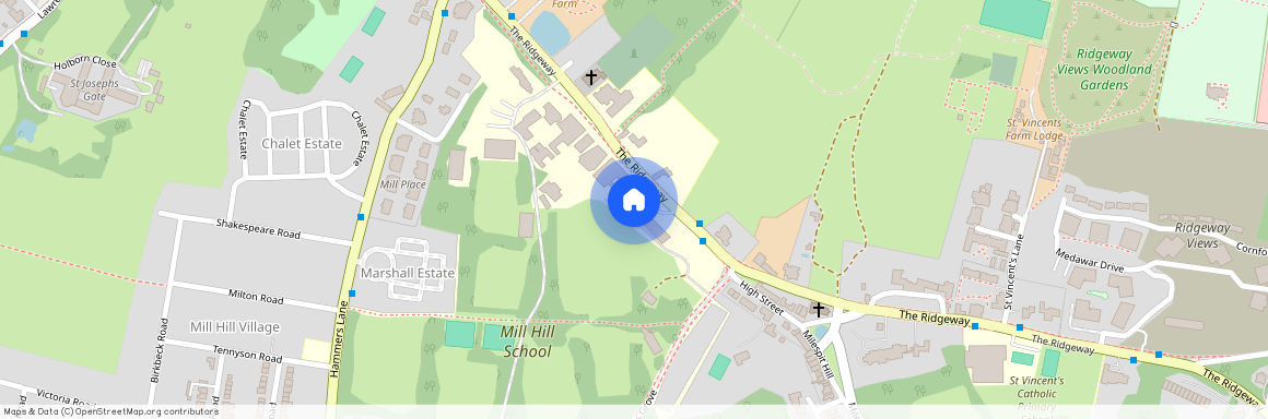 Courtyard House, The Ridgeway, Mill Hill, NW7