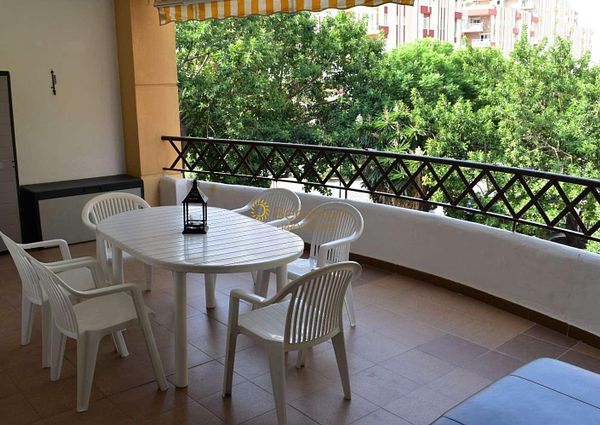 IT IS NOT LONG SEASON. On rent from 1/9/2023- 30/6/2024 nice apartment in Benalmádena
