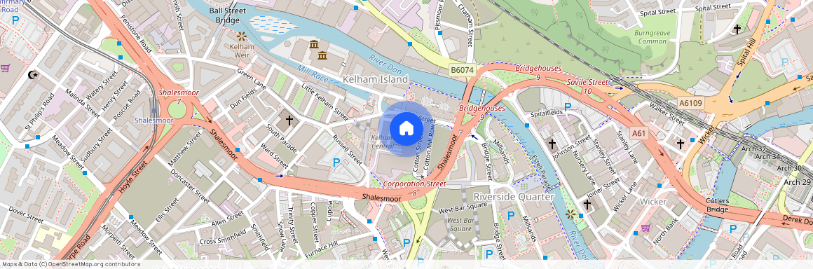 Silk Mill Gardens, Sheffield, S3