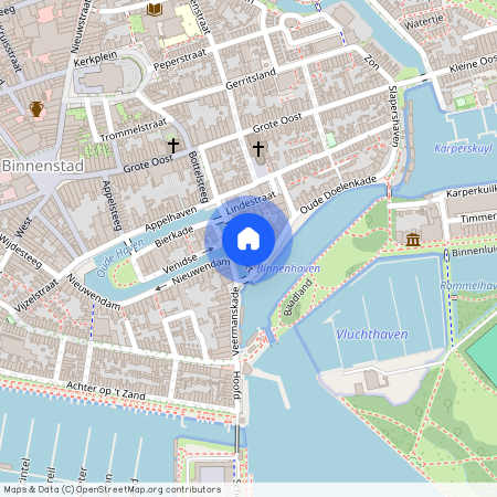 Korenmarkt 4-C, Binnenstad - Buurt 10 01, 1621BG, Hoorn (Nh)