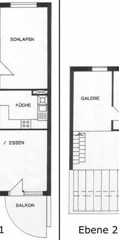 3-Raum-Wohnung, 89,6 m² mit Balkon und Fußbodenheizung im Grünen. - Photo 1